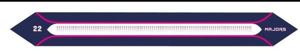 2025 Personalized Pink Tie Back Headband