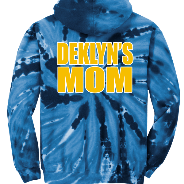 Wee Hornet Cheer Tie Dye HOODIE