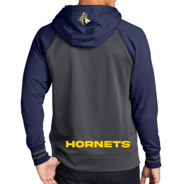 2025 Unisex Monroe Hornets Varsity Full Zip Hoodie