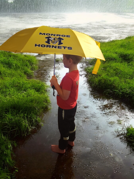 Monroe Hornets 42" Umbrella