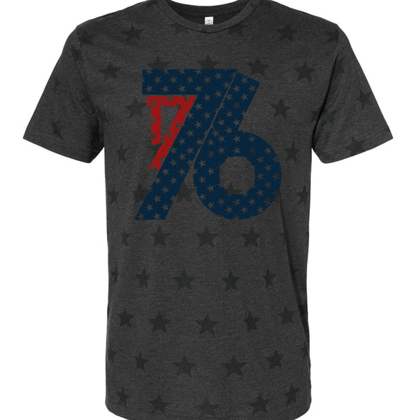 1776 It Needs Reread Star T-shirt Code Five