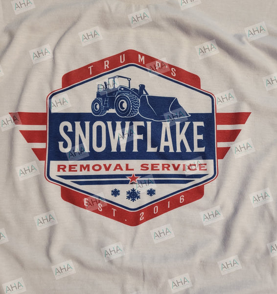 'Trump's Snowflake Removal' tee