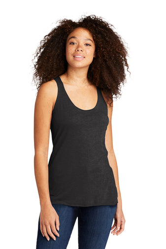 Team Impact Fast Track Next Level - Women’s Triblend Racerback Tank