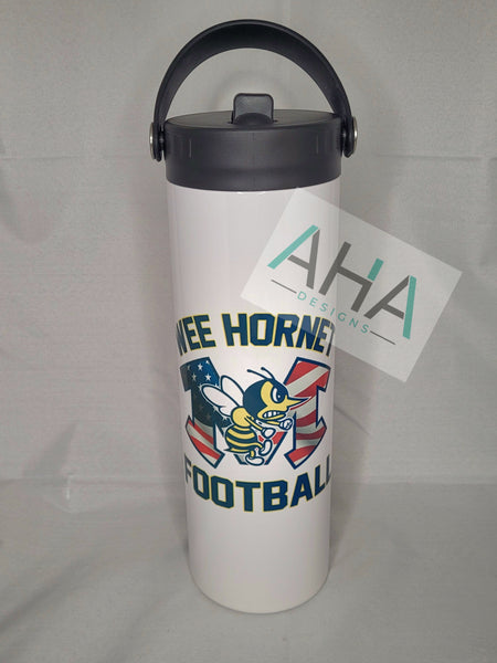 WEE HORNET FOOTBALL 20oz Sport Tumbler