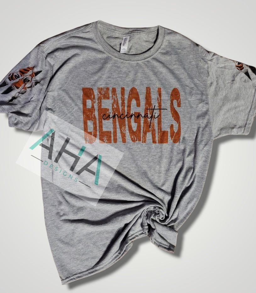 Cincinnati Bengals tee – AHA Designs LLC