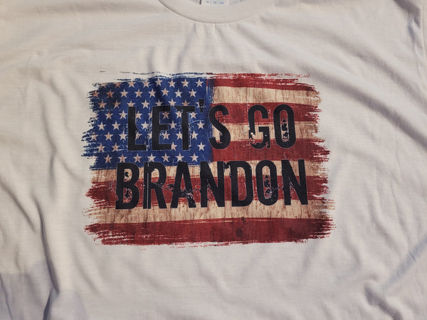 Let's Go Brandon tee