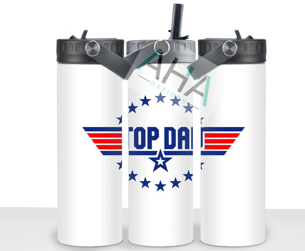 'Top Dad' Tumbler