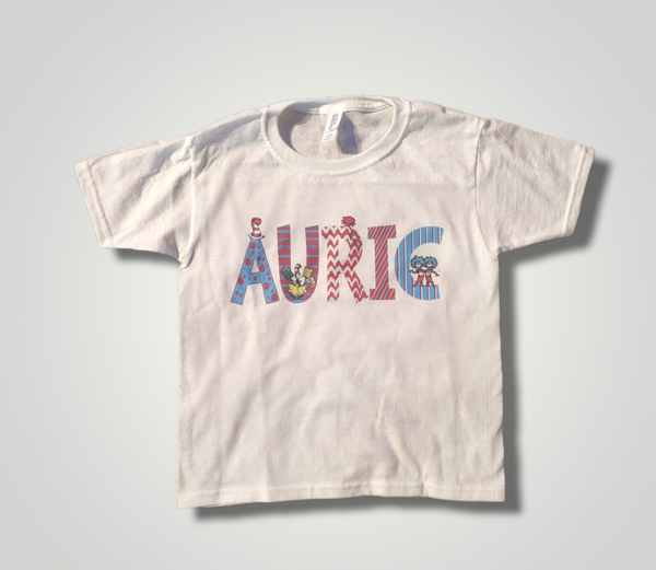 Personalized Dr. Suess T-Shirts