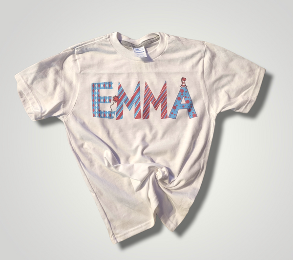 Personalized Dr. Suess T-Shirts