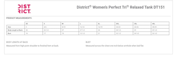 Punta Cana 2023 Team Impact Fast Track District® Women’s Perfect Tri® Relaxed Tank