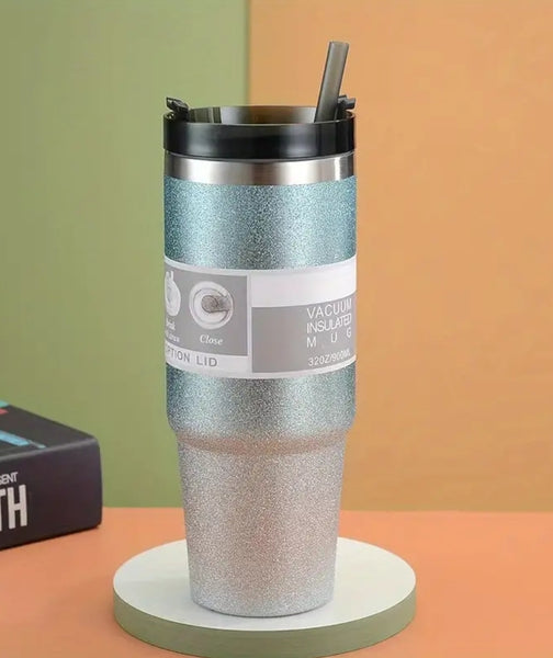 30oz Diamond Paint Double-layer Stainless Steel Tumbler