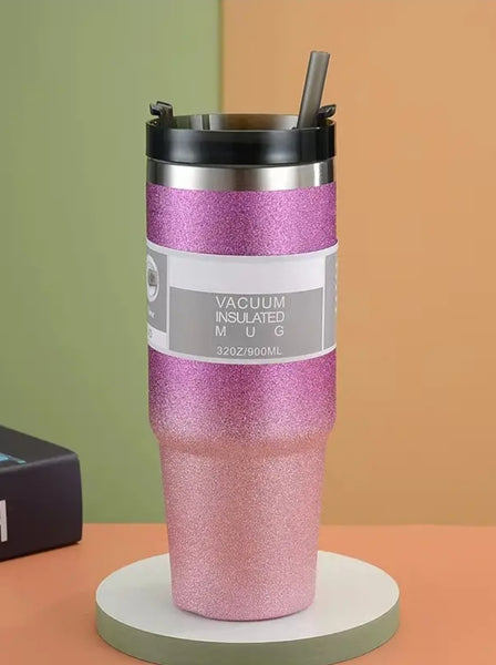 30oz Diamond Paint Double-layer Stainless Steel Tumbler