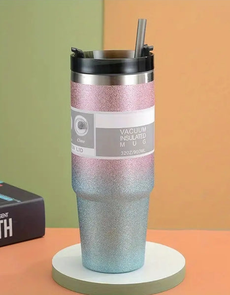 30oz Diamond Paint Double-layer Stainless Steel Tumbler