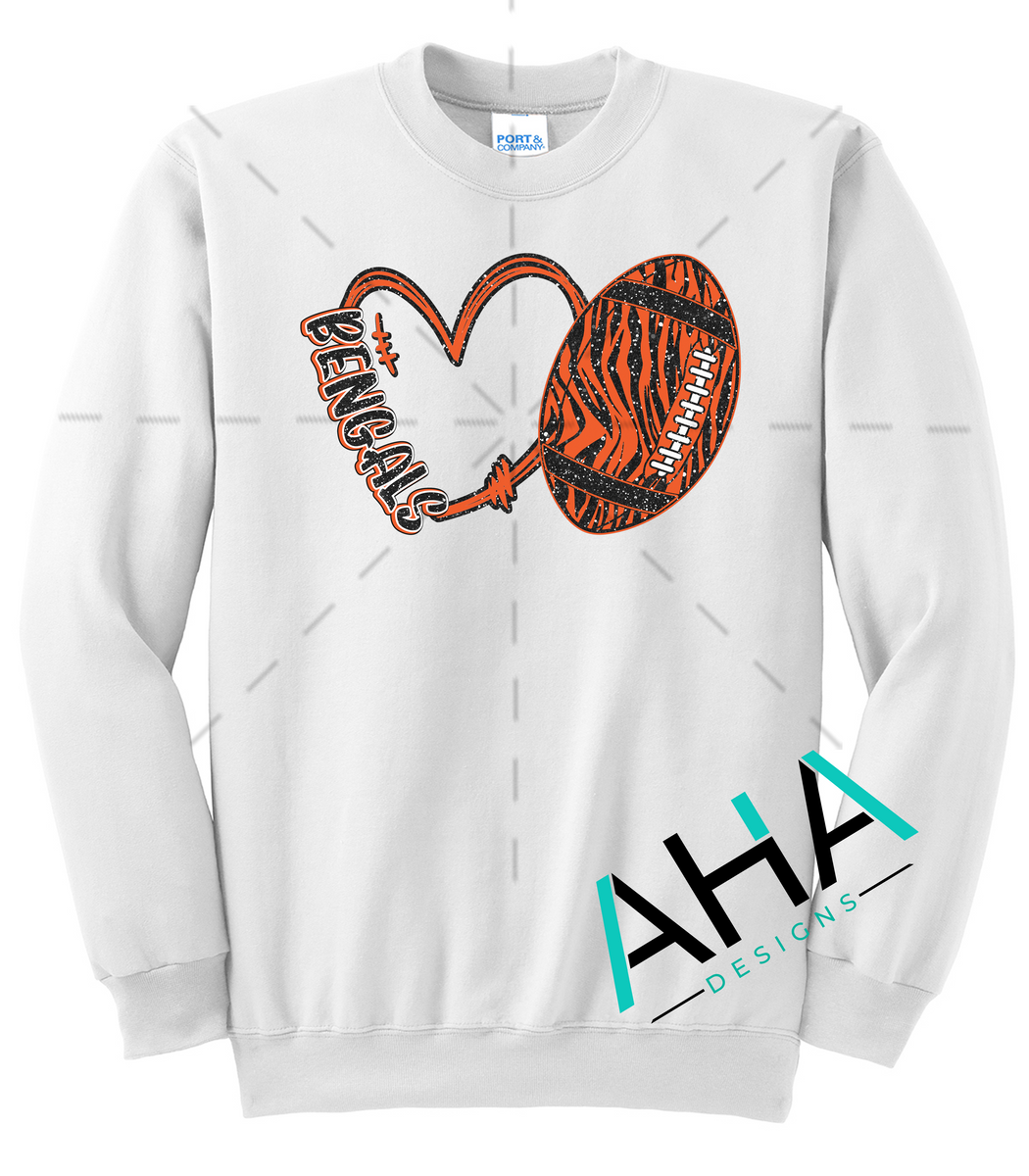 Youth Small Black Bengals Hoodie – AHA Designs LLC