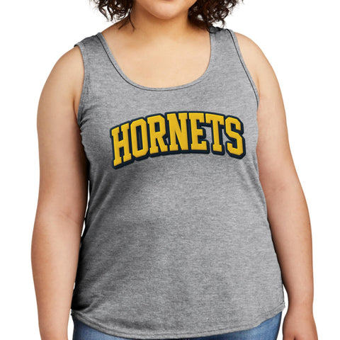 2025 Women's HORNETS Heather Gray Tank