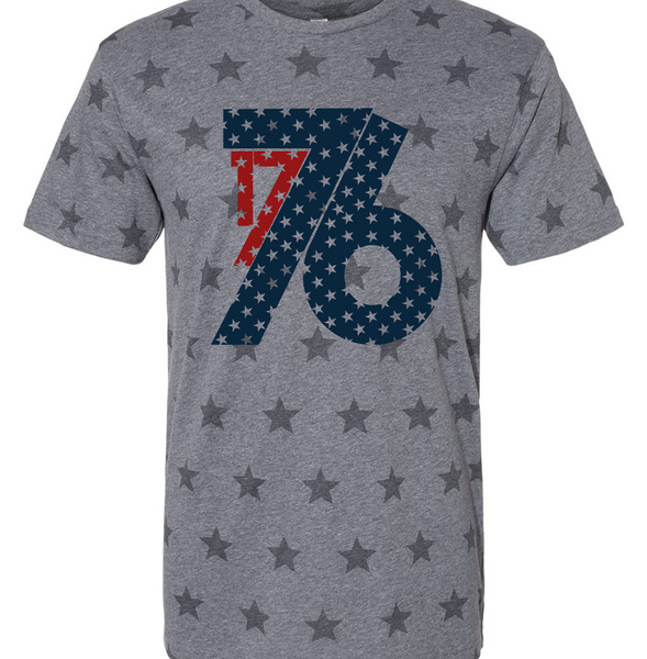 1776 It Needs Reread Star T-shirt Code Five