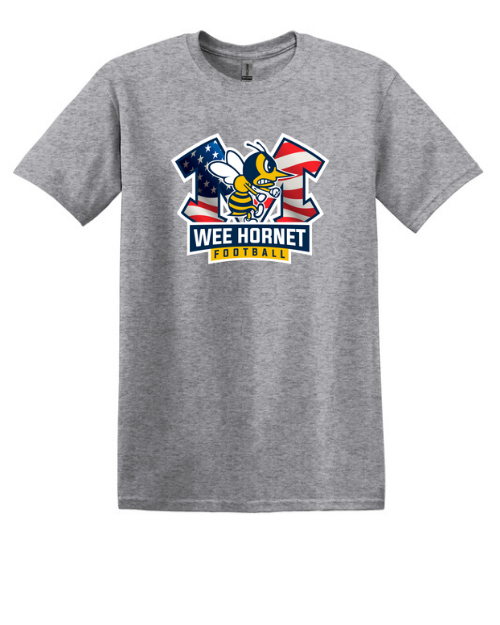 2023 Adult Wee Hornet Football T-SHIRT