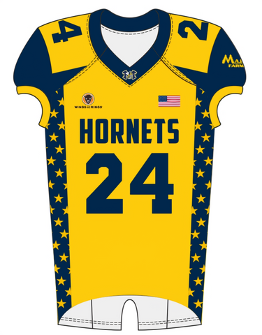 2024 Wee Hornet Football K1-5 Game Jersey