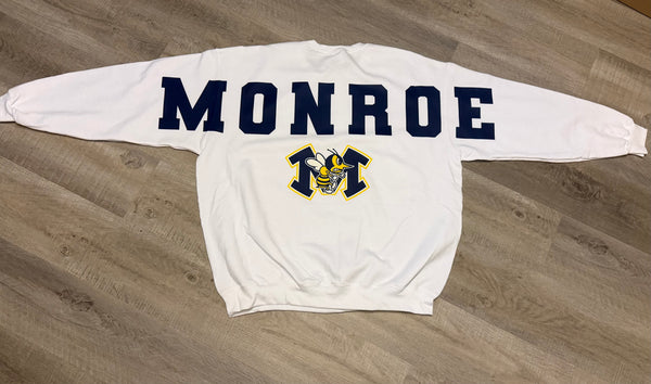 Monroe Hornets Varsity Crewneck Sweatshirt