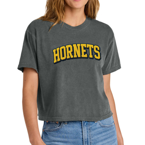 2025 Women's HORNETS Boxy Tee