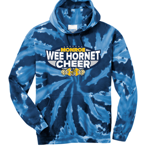 Wee Hornet Cheer Tie Dye HOODIE