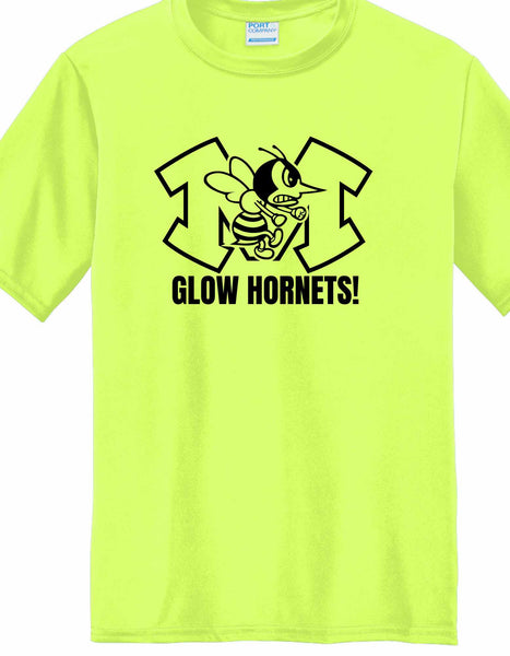 [PRE-ORDER] GLOW HORNETS! Neon Monroe Hornets T-Shirt