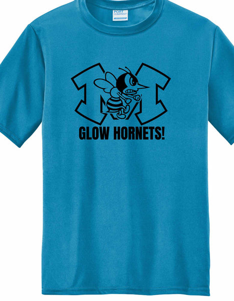 [PRE-ORDER] GLOW HORNETS! Neon Monroe Hornets T-Shirt