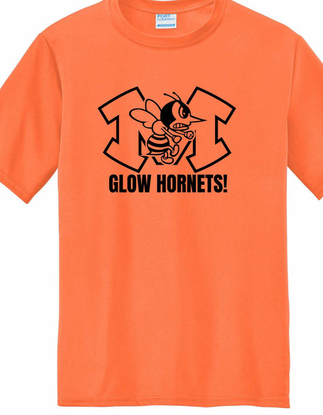 [PRE-ORDER] GLOW HORNETS! Neon Monroe Hornets T-Shirt