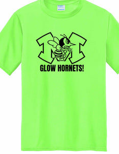 [PRE-ORDER] GLOW HORNETS! Neon Monroe Hornets T-Shirt