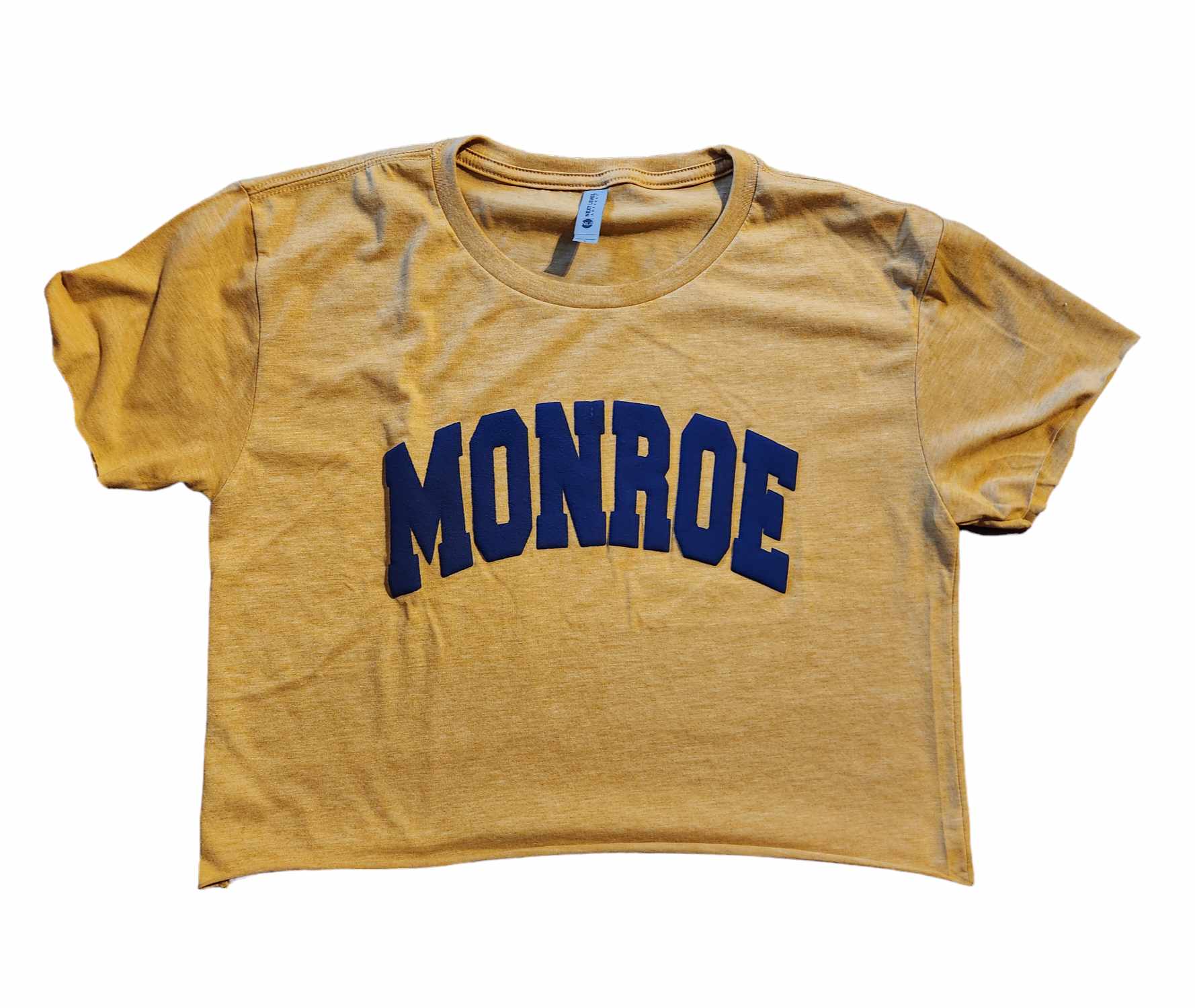 Puff MONROE Cropped Antique Gold Tee