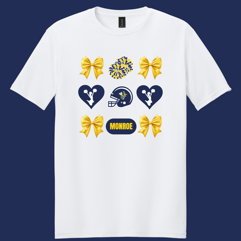 2025 Adult 4th Grade Cheer Homecoming Tee