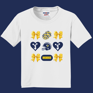 2025 Youth 4th Grade Cheer Homecoming Tee