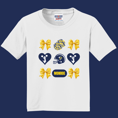 2025 Youth 4th Grade Cheer Homecoming Tee