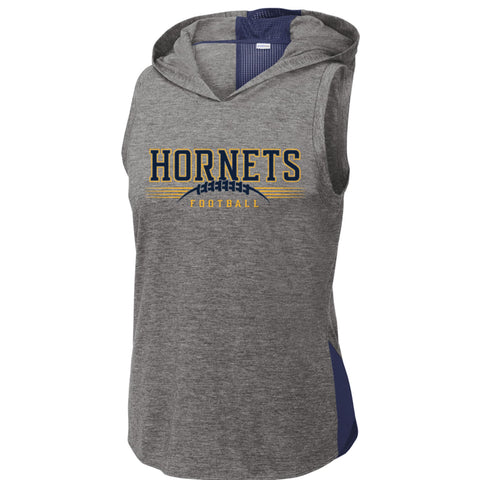 2025 Women's Hornets Football Hoodie Tank