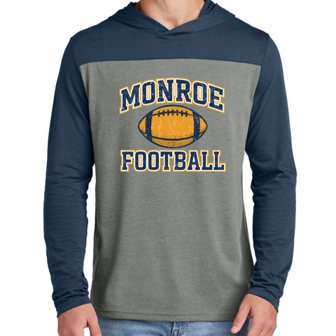 2025 Monroe Football Halftime Long Sleeve Hoodie