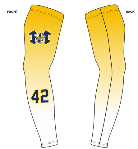 2024 Wee Hornet Football Compression Sleeves