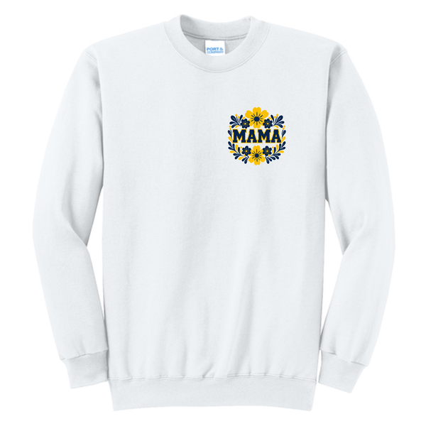 2026 Wee Hornet Cheer Crewneck Sweatshirt – Floral Cheer Mama