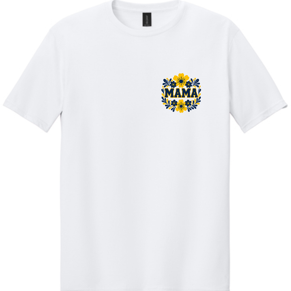 2026 Wee Hornet Cheer Tee – Floral Cheer Mama