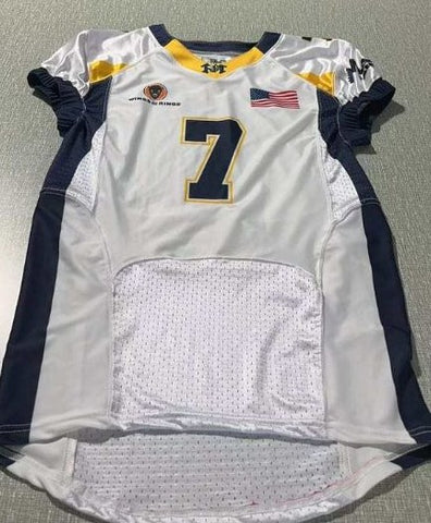 2023 Wee Hornet WHITE Football Game Jersey