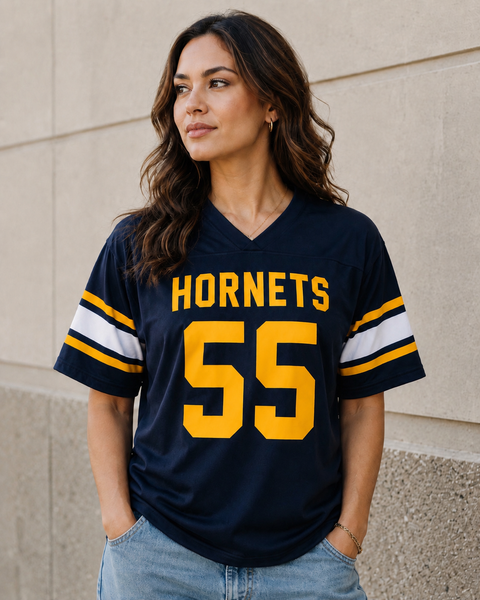 Custom Monroe Hornets Fan Jersey