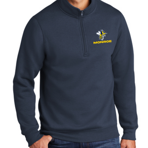2025 Monroe 1/4 Zip Pullover Sweatshirt