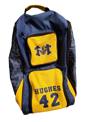 Fully Sublimated Personalized Football Bag - ORDERING ENDS 7/21
