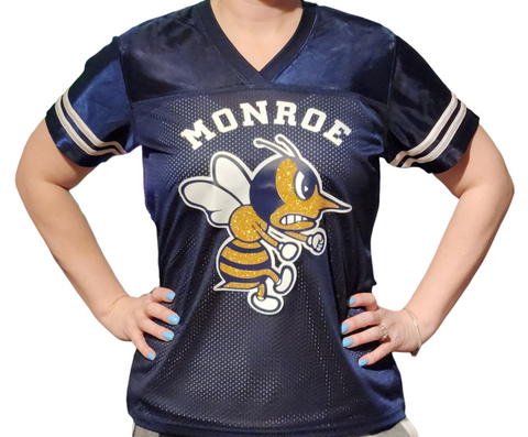 Monroe Hornets Ladies Jersey