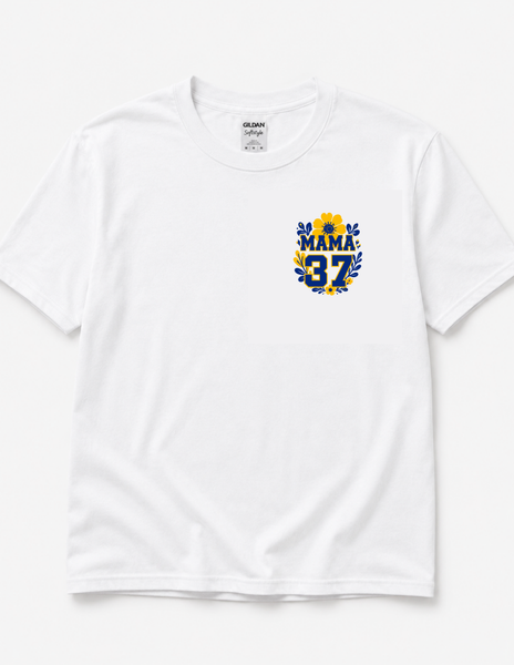 2026 Wee Hornet Football Tee – Floral Football Mama