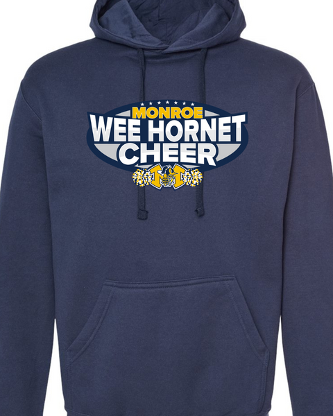 2023 Wee Hornet Cheer HOODIE