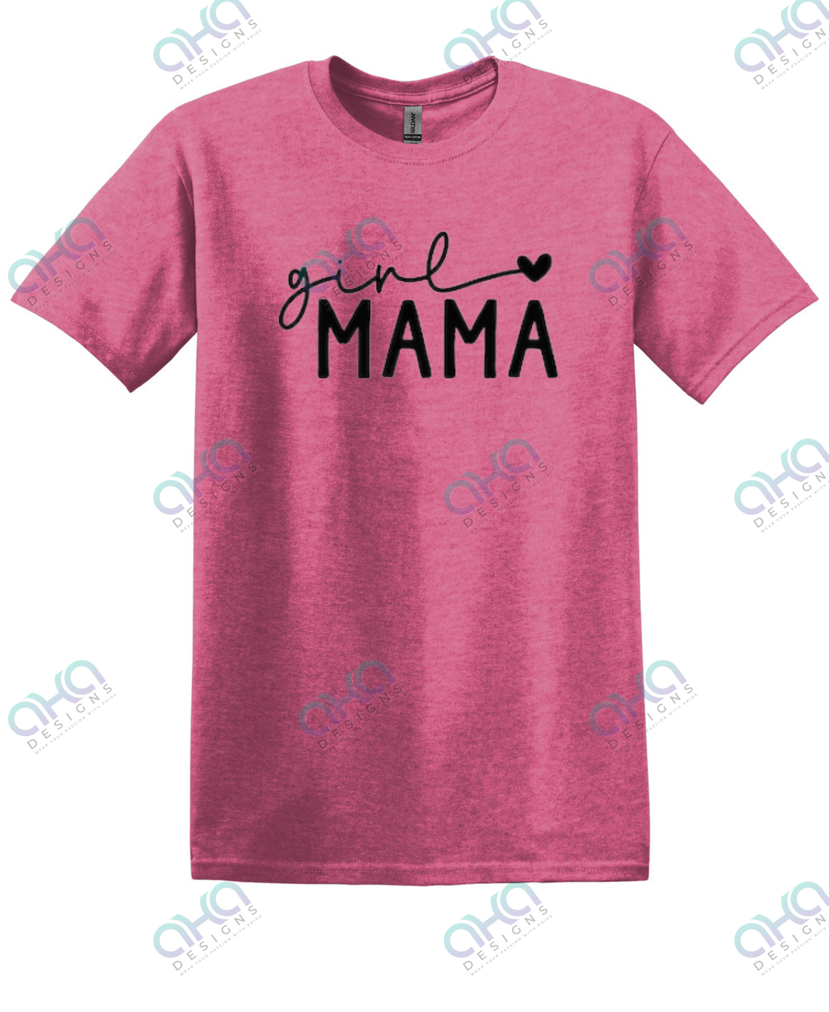 Girl Mama T-shirt