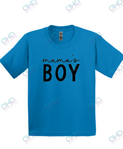 Mama's Boy Youth T-shirt