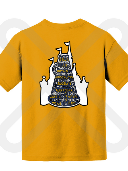 2024 2nd/3rd NO BOW Cheer Nationals T-shirt