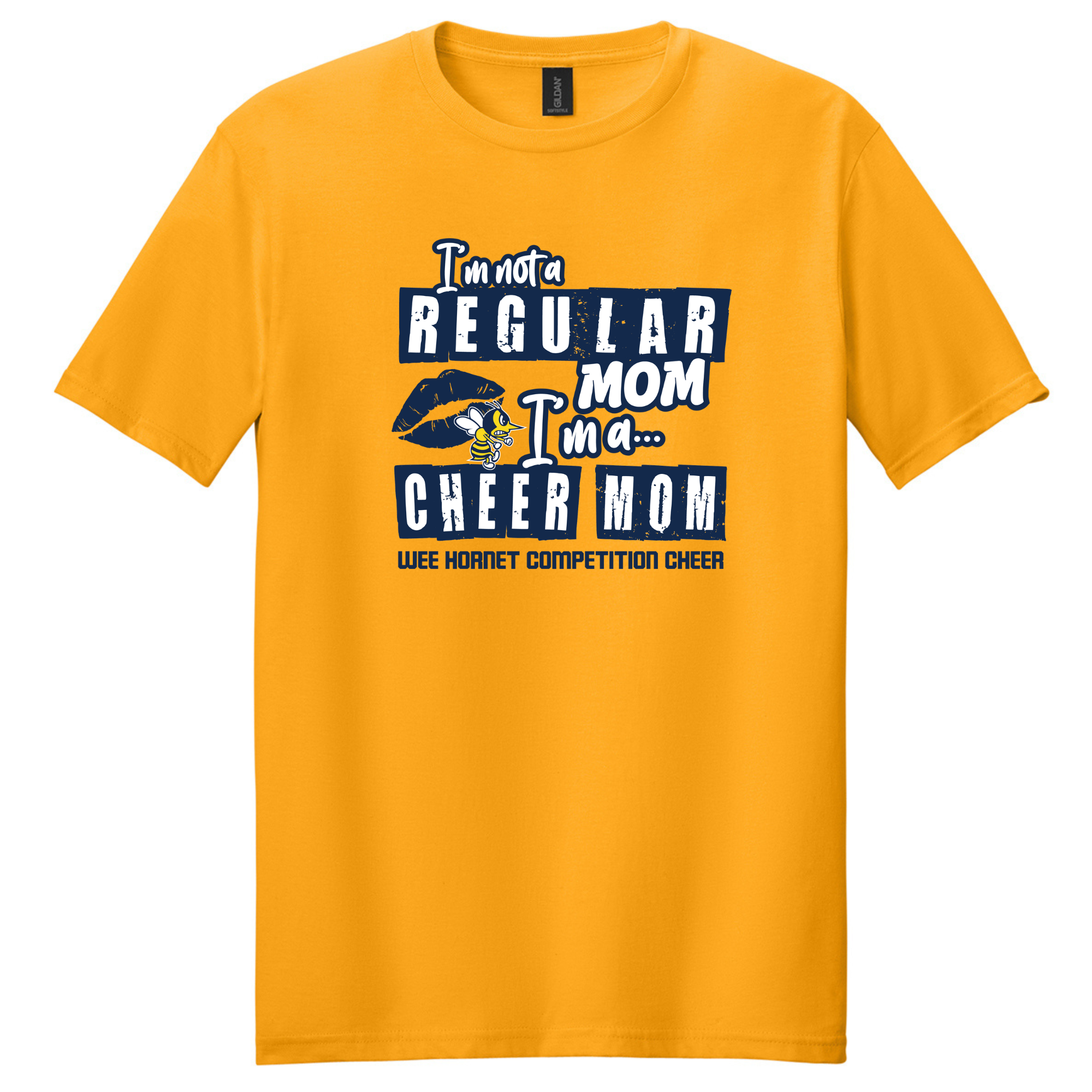 2025 Gold Cheer Mom Monroe Competition Cheer Tee