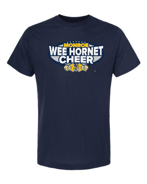 2023 Youth Wee Hornet Cheer T-SHIRT